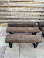 Bielzen buiten bankjes, Tuin en Terras, Ophalen of Verzenden