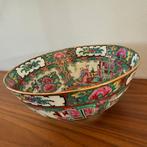 Chinees porseleinen kom, Rose Medallion, vintage, jr 50/60, Antiek en Kunst, Antiek | Porselein, Ophalen of Verzenden