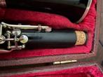 Wurlitzer besklarinet, Muziek en Instrumenten, Blaasinstrumenten | Klarinetten, Gebruikt, Met koffer, Hout, Ophalen
