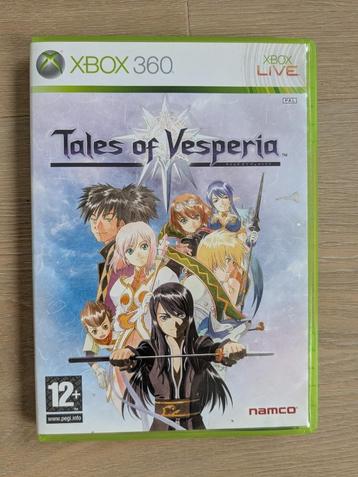 Tales of Vesperia (PAL, compleet) beschikbaar voor biedingen