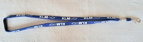 Vintage KLM keycord voor luchtvaart verzamelaar, Verzamelen, Luchtvaart en Vliegtuigspotten, Gebruikt, Overige typen, Ophalen of Verzenden