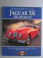 1995 Boek: Essential JAGUAR XK120/140/150, Engels, Ophalen of Verzenden, Zo goed als nieuw