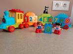 Duplo getallentrein, Kinderen en Baby's, Speelgoed | Duplo en Lego, Ophalen of Verzenden, Zo goed als nieuw, Complete set, Duplo