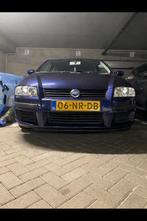 Fiat Stilo 1.6 16V 3DR 2004 Blauw, Auto's, Voorwielaandrijving, 1596 cc, Blauw, 103 pk