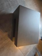 Betonlook salontafel, Ophalen