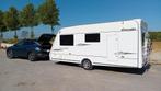 Staat in Spanje! Elddis Crusader type 482 hurricane!, Caravans en Kamperen, Particulier, Ringverwarming, Elddis