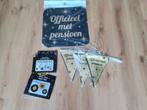 Pensioen Versiering Set, Hobby en Vrije tijd, Feestartikelen, Ophalen, Gebruikt, Versiering, Overige