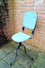 Vintage industriële design werkstoel architectenstoel uniek , Antiek en Kunst, Antiek | Meubels | Stoelen en Banken, Ophalen