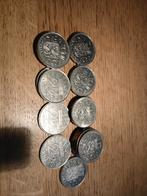 22  Rijksdaalders, Postzegels en Munten, Munten | Nederland, Zilver, Koningin Wilhelmina, Losse munt, Overige waardes