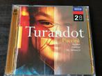Puccini Turandot / Borkh Tebaldi/ Del Monaco / Erede 2 CD, Cd's en Dvd's, Cd's | Klassiek, Ophalen of Verzenden