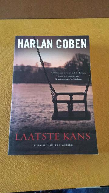 Harlan Coben - Laatste kans beschikbaar voor biedingen