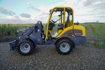 Eurotrac w13-cf cabine, Schaffer, Weidemann, Giant beschikbaar voor biedingen
