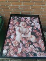 IKEA schilderij met baby puzzel, Kinderen en Baby's, Ophalen, Zo goed als nieuw