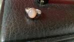 Ring, opaal, zilver,mt.17., Sieraden, Tassen en Uiterlijk, Ringen, Ophalen of Verzenden, Zo goed als nieuw, 17 tot 18, Dame