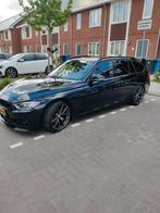 BMW 3-Serie 316i 136pk 2014 Zwart, Auto's, 74 €/maand, 4 cilinders, Zwart, Stationwagon
