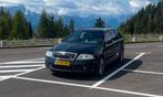 Skoda Octavia RS 2.0 tfsi, Zwart, 4 cilinders, 1984 cc, Leder en Stof