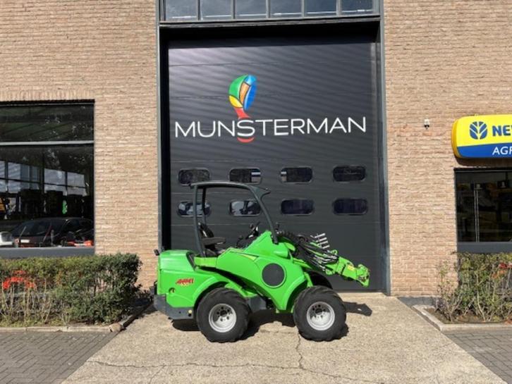 Avant 630 kniklader, Zakelijke goederen, Machines en Bouw | Kranen en Graafmachines, Wiellader of Shovel, Ophalen of Verzenden
