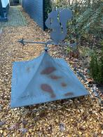 Schoorsteenkap / schoorsteen afdekkap met windvanger ️, Ophalen, Gebruikt, IJzer