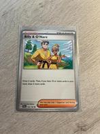 Billy & O'Nare 142/159 Journey Together | Pokémon Kaart, Ophalen of Verzenden, Nieuw, Losse kaart