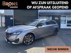 Peugeot 308 1.6 Plug in Hybrid 180 Allure, Stof, Gebruikt, 4 cilinders, 181 pk