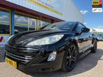 Peugeot RCZ 1.6 AIRCO AUTOMAAT APK T/M 26-2-2026, Auto's, Peugeot, Gebruikt, Zwart, 4 stoelen, Zwart