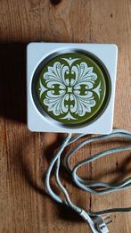 Vintage Daalderop warmhoud plaatje / thee lichtje, Ophalen, Gebruikt