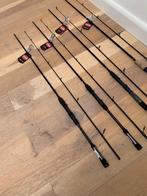 Nieuwe Penn Wrath spinhengels, 2.30m 14-40gr & 2.40m 10-30gr, Werphengel, Nieuw, Ophalen of Verzenden, Penn