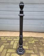 Klassieke paalkop / tuinbeeld dennenappel paal afscheiding, Verzenden, Nieuw, Metaal, Overige typen