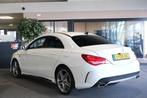 Mercedes-Benz CLA-klasse 180 AMG Navi Cruise CAM Xenon Radio, Voorwielaandrijving, Gebruikt, 4 cilinders, Leder en Stof