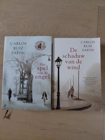 Carlos Ruiz Zafón - Het Spel van de Engel & De Schaduw beschikbaar voor biedingen