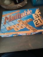 Mathable Deluxe Bordspel zgan, Hobby en Vrije tijd, Een of twee spelers, Ophalen, Zo goed als nieuw, Wooky