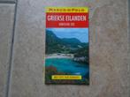 marco polo reisgids Griekse Eilanden Ionische zee; Korfoe, Europa, Ophalen of Verzenden, Zo goed als nieuw, Reisgids of -boek