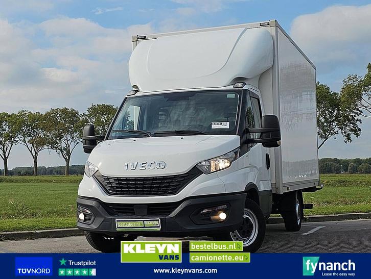IVECO DAILY 35 S 14 clima euro6, Auto's, Bestelauto's, Bedrijf, Te koop, ABS, Airconditioning, Centrale vergrendeling, Cruise Control