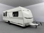 Fendt Tendenza 560 SG NIEUW Enkele bedden Grote 10L boiler, Caravans en Kamperen, Caravans, Hordeur, Rondzit, Bedrijf, Fendt