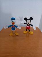 Disney figuren Donald Duck Mickey Mouse, Verzamelen, Disney, Ophalen, Donald Duck, Zo goed als nieuw, Beeldje of Figuurtje