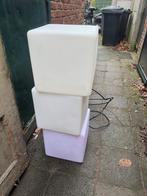 Showtec LED Kubus Lichteffect, Ophalen, Gebruikt, Licht, Geluidgestuurd