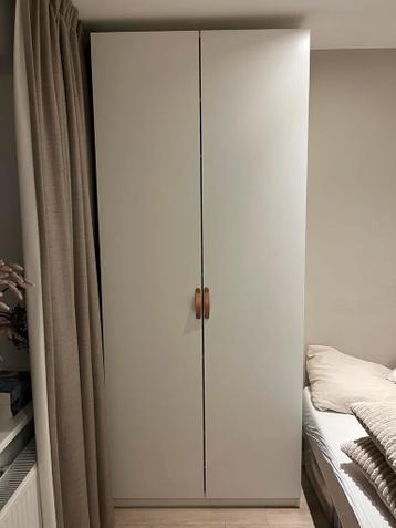 2x Pax Deuren 236cm Hoog - Met Scharnieren - afbeelding 1