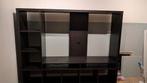 Ikea LAPPLAND TV Meubel Zwartbruin, Ophalen, Overige materialen, 100 tot 150 cm, 150 tot 200 cm