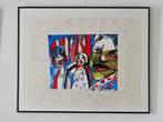 Herman Brood - Singer - Handgesigneerd - 74/200 - 1995, Antiek en Kunst, Ophalen of Verzenden