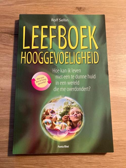 Rolf Sellin - Leefboek hooggevoeligheid, Boeken, Psychologie, Zo goed als nieuw, Ophalen of Verzenden