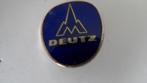 Deutz oldtimertractor speld, geëmailleerde broche, Verzenden, Gebruikt, Merk, Speldje of Pin