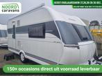 HOBBY 460 SFF DE LUXE QUEENSBED + MOVER + CASSETTE LUIFEL, Mover, Hobby, Bedrijf, 6 tot 7 meter