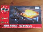 Royal Aircraft Factory BE2c (Airfix 1/72), Hobby en Vrije tijd, Modelbouw | Vliegtuigen en Helikopters, Nieuw, Overige merken
