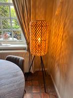 Staande Lamp Rotan, Ophalen, Gebruikt, 100 tot 150 cm, Hout