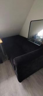 bankje, Huis en Inrichting, Banken | Bankstellen, Ophalen, Gebruikt, Tweepersoons, 75 tot 100 cm