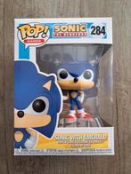 Sonic With Emerald Funko Pop, Ophalen of Verzenden, Zo goed als nieuw