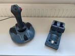 Thrustmaster TCS sidestick Officer pack, Computers en Software, Joysticks, Ophalen of Verzenden, Zo goed als nieuw
