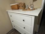Ikea hemnes Ladekast 3 lades wit gebeitst, 108x96 cm commode, Huis en Inrichting, Ophalen, 5 laden of meer, Zo goed als nieuw