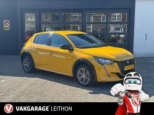 Peugeot e-208 EV Active Pack 50 kWh - Carplay (bj 2022), Auto's, Peugeot, Bedrijf, Te koop, ABS, Airbags, Airconditioning, Alarm