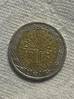 Frankrijk 2 euro munt uit 2001 Zeldzaam, Postzegels en Munten, Verzenden, Frankrijk, 2 euro